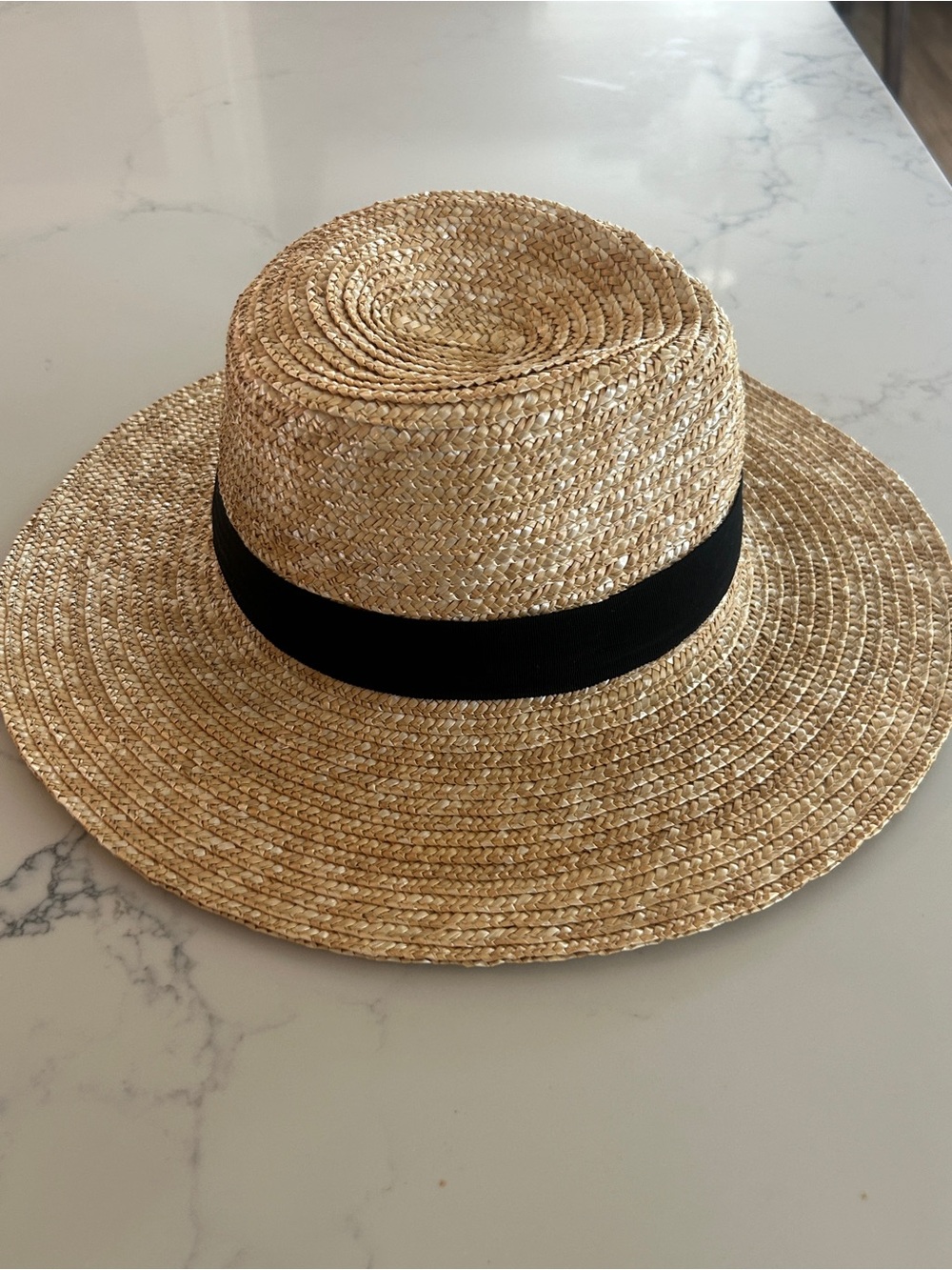 Brixton Joanna Hat in Honey size large - Picture 5 of 9